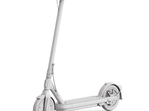 Xiaomi Electric Scooter 4 Pro 3D Model