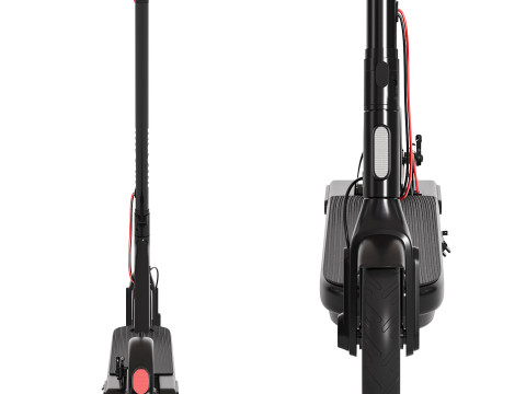 Xiaomi Electric Scooter 4 Pro 3D Model