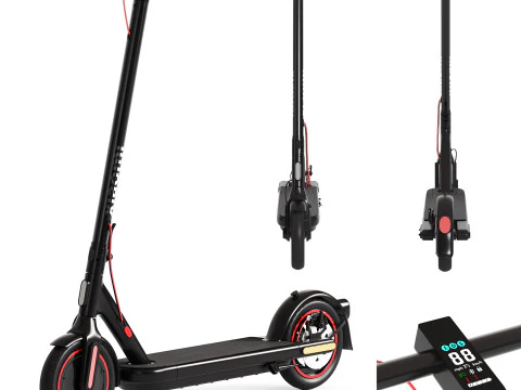 Xiaomi Electric Scooter 4 Pro 3D Model