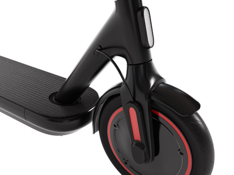Xiaomi Electric Scooter 4 Pro 3D Model