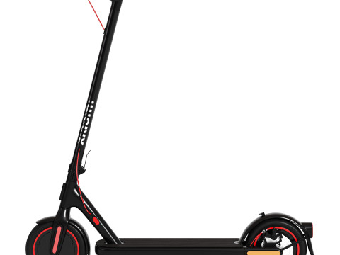 Xiaomi Electric Scooter 4 Pro 3D Model