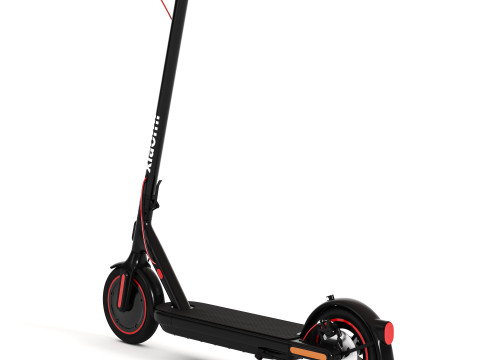 Xiaomi Electric Scooter 4 Pro 3D Model