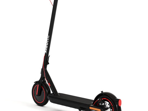 Xiaomi Electric Scooter 4 Pro 3D Model
