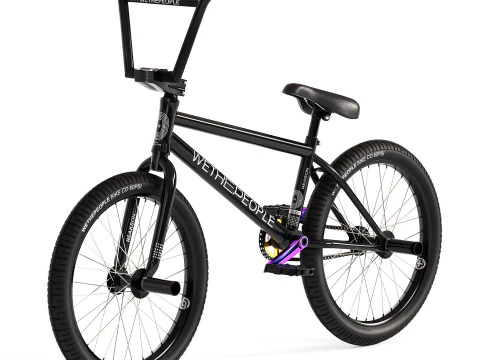 Wethepeople Reason BMX-fiets 3D Model