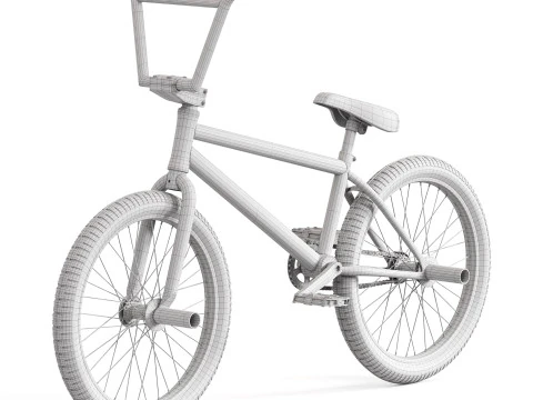 Wethepeople Reason BMX 自行车 3D 模型