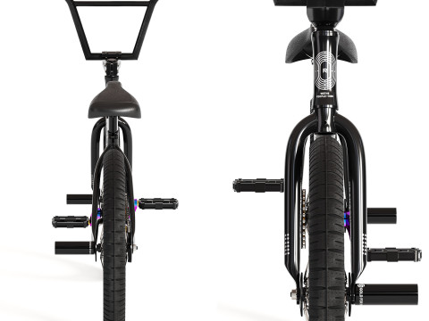 Wethepeople Reason BMX Bike 3D Модель