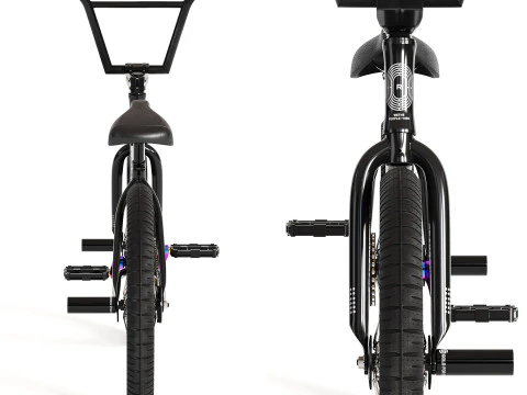 Wethepeople Reason BMX 自行车 3D 模型