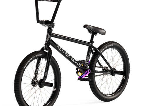 Wethepeople Reason BMX Bike 3D Модель