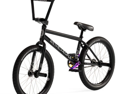 Wethepeople Reason BMX 自行车 3D 模型