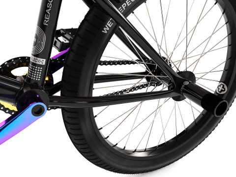 Wethepeople Reason BMX Bike 3D Модель