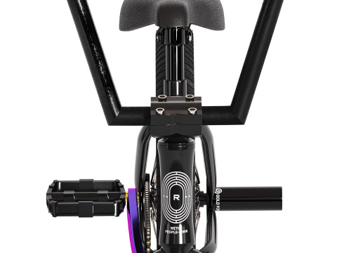 Wethepeople Reason BMX Bike 3D Модель