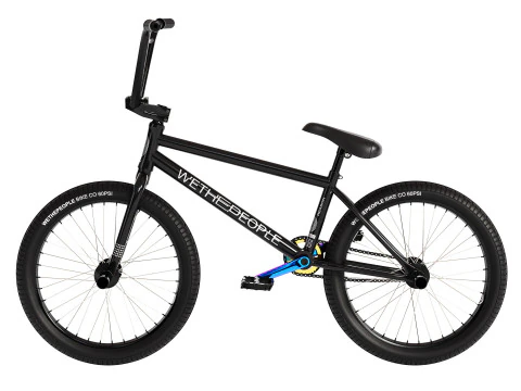 Wethepeople Reason BMX 自行车 3D 模型