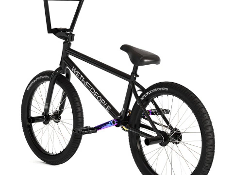 Wethepeople Reason BMX 自行车 3D 模型