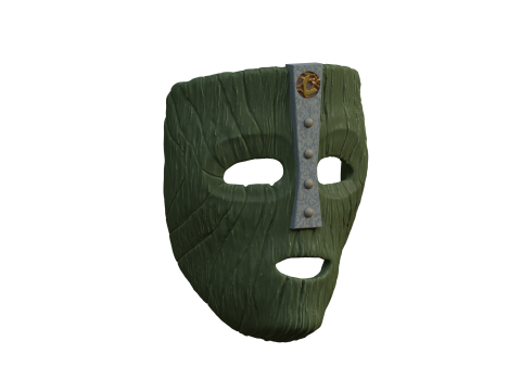 Mask of Loki - The Mask 1994 3D Print Model