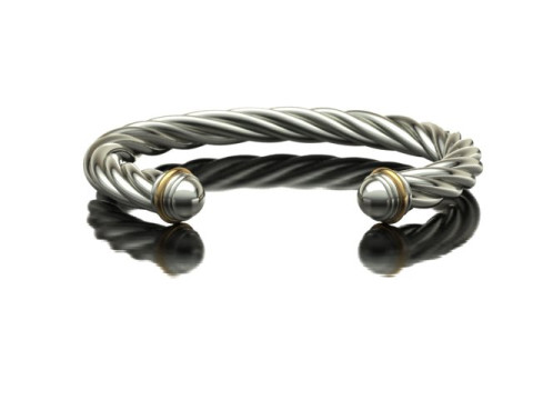 David yurman bracelet 3Dモデル
