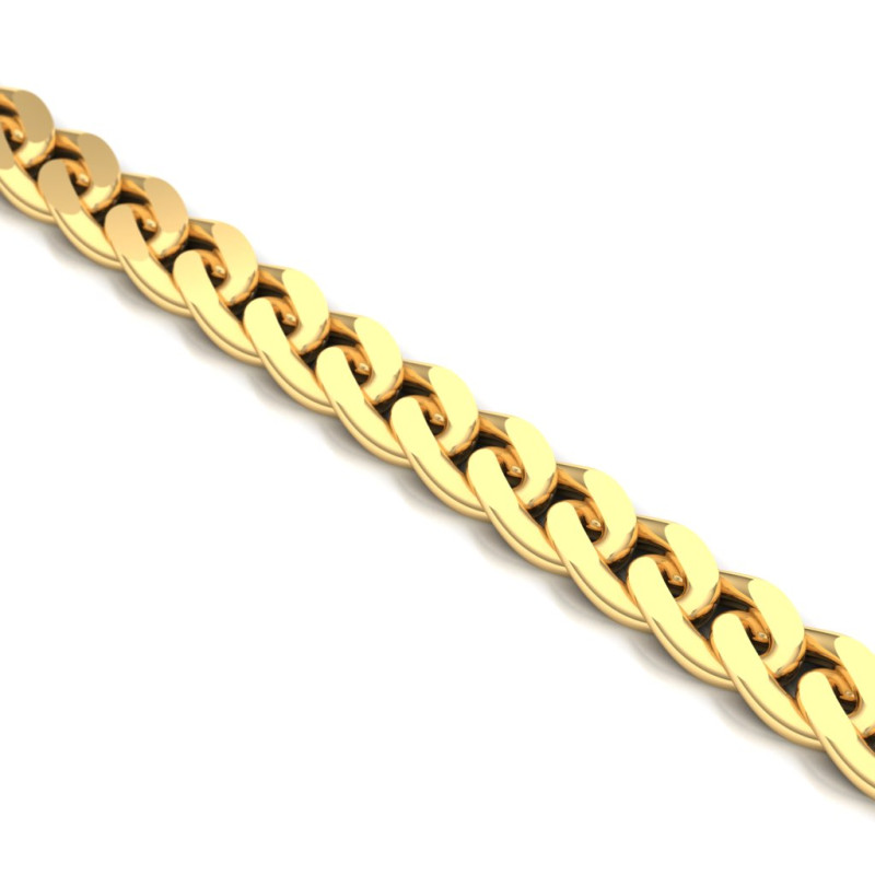 Curb chain 3D Model .c4d .max .obj .3ds .fbx .stl .blend 
