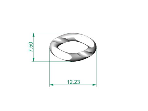 Curb chain 3D Model