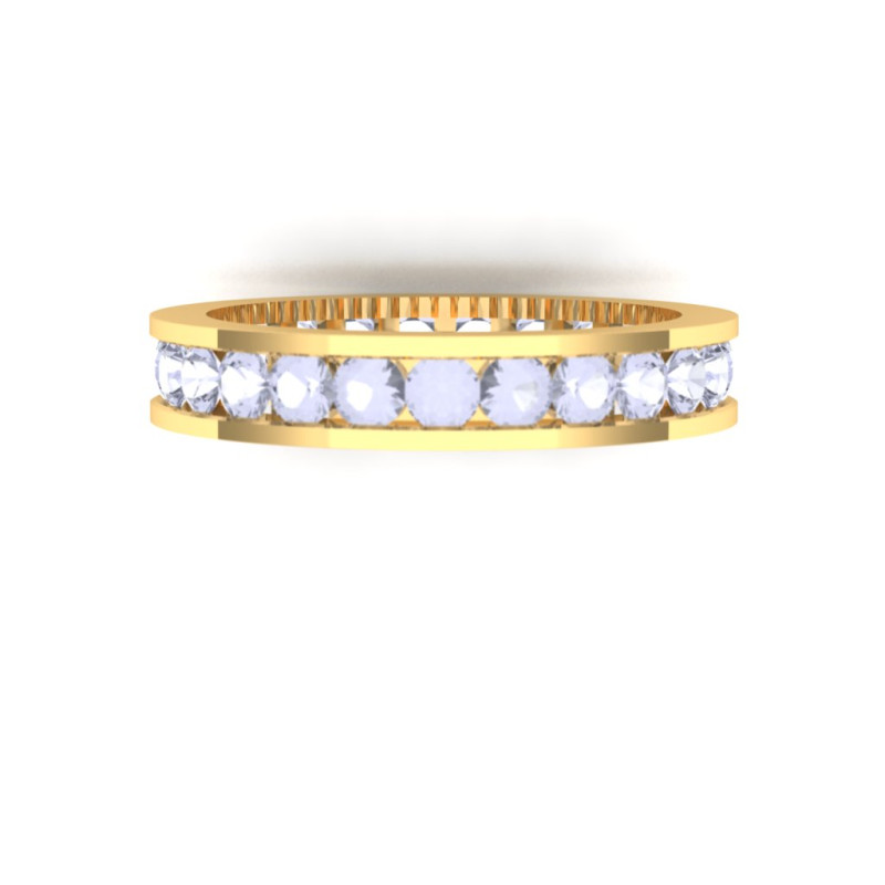 Infinity ring Model 3D .c4d .max .obj .3ds .fbx .stl .blend 