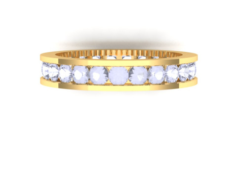 Infinity ring 3Dモデル