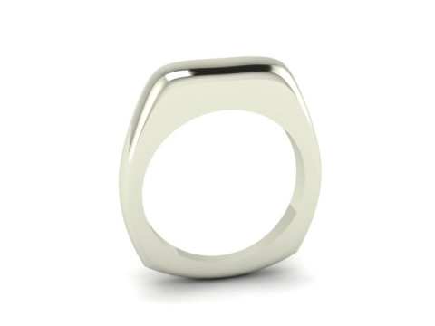 Award ring Model 3D
