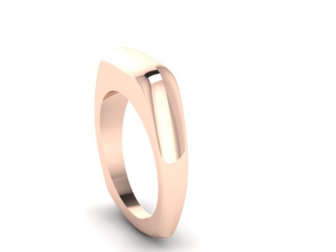 Award ring Model 3D