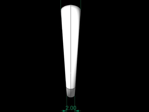 Award ring Model 3D