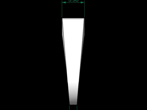 Award ring 3Dモデル
