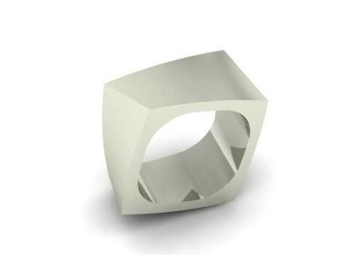 Frank Gehry for Tiffany ring 3D Model