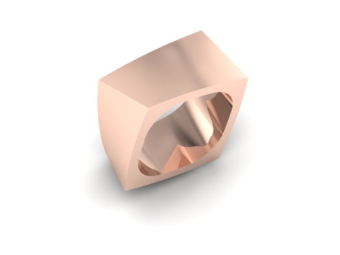Frank Gehry for Tiffany ring 3D Model
