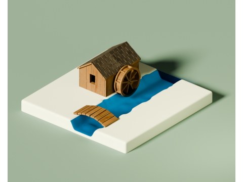 House Modelo 3D