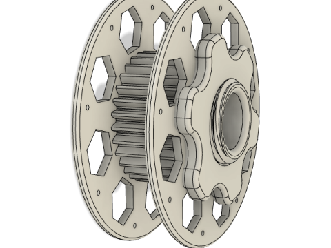 3d printing wire coil 3D-Druckmodell