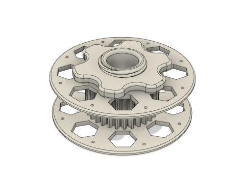 3d printing wire coil 3D-Druckmodell