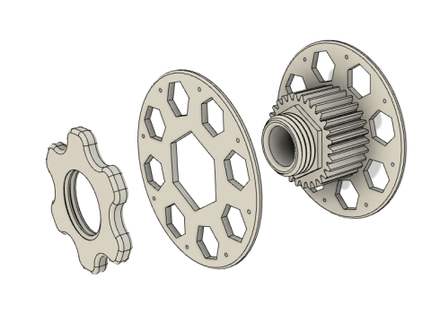3d printing wire coil 3D-Druckmodell