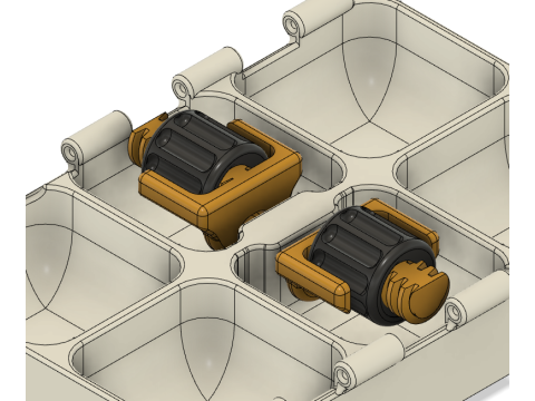 Safe box 3Dプリントモデル