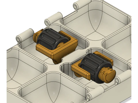 Safe box 3D Print Model