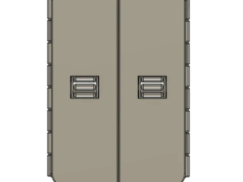 Safe box 3D Print Model
