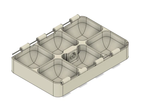Safe box 3D Print Model