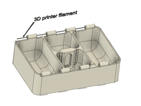 Safe box 3D Print Model