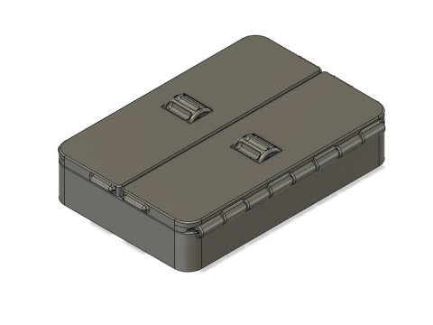 Safe box 3D Print Model