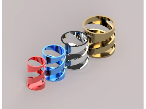 Ozdobne cylindry Model do druku 3D