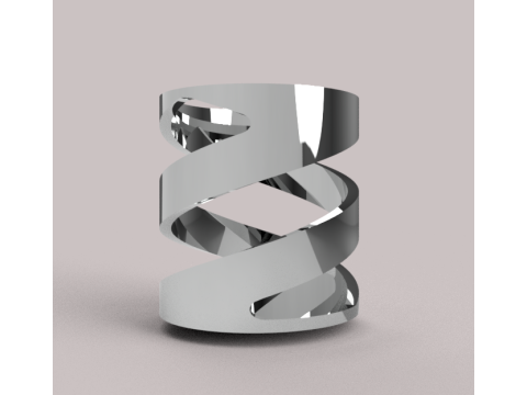Decorative cylinders 3D प्रिंट मॉडल