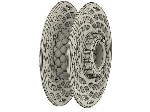 3D プリンティング ワイヤー コイル 2 3Dプリントモデル