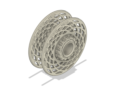3d printing wire coil 2 3Dプリントモデル