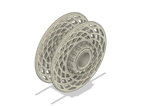 3D プリンティング ワイヤー コイル 2 3Dプリントモデル