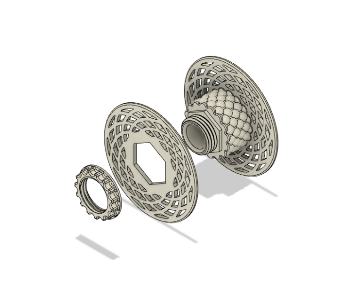 3d printing wire coil 2 3Dプリントモデル .c4d .max .obj .3ds .fbx .stl .blend 