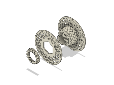 3d printing wire coil 2 3D-Druckmodell