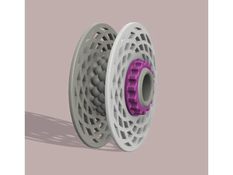 3D プリンティング ワイヤー コイル 2 3Dプリントモデル