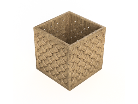 Decorative box 3Dプリントモデル