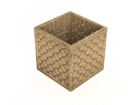 Decorative box 3D Print Model