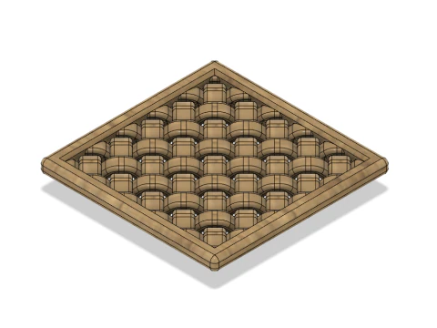 Decorative box 3D Print Model
